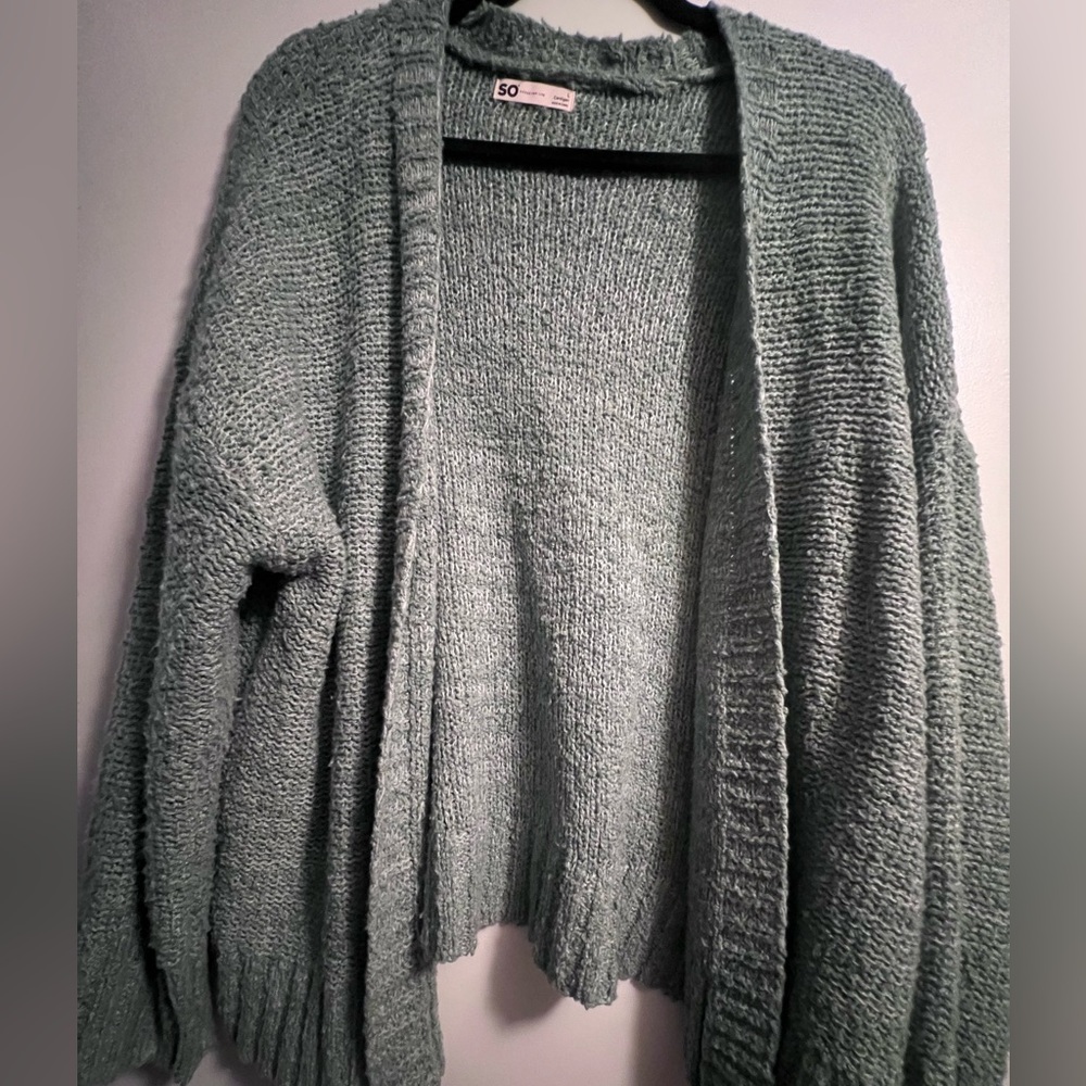 SO Knit Cardigan (L)